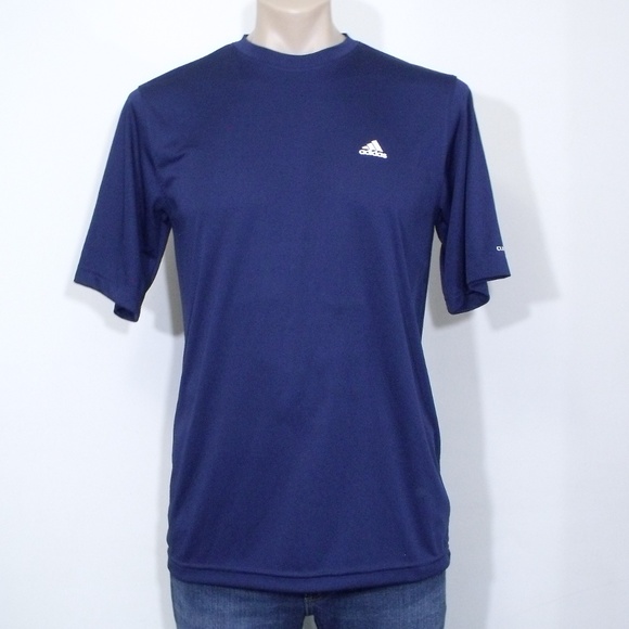 adidas Other - Adidas Navy Blue Climalite Shirt